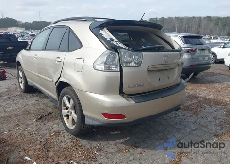 2004 Lexus Rx 330 z USA, uszkodzony, nr VIN JTJHA31U040069745